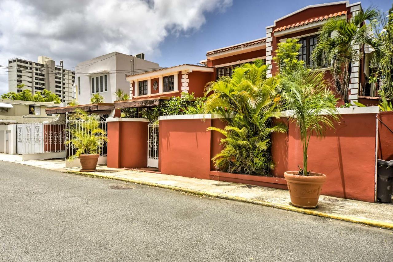 Luxurious San Juan Villa With Pool - Walk To Beach! Exterior photo